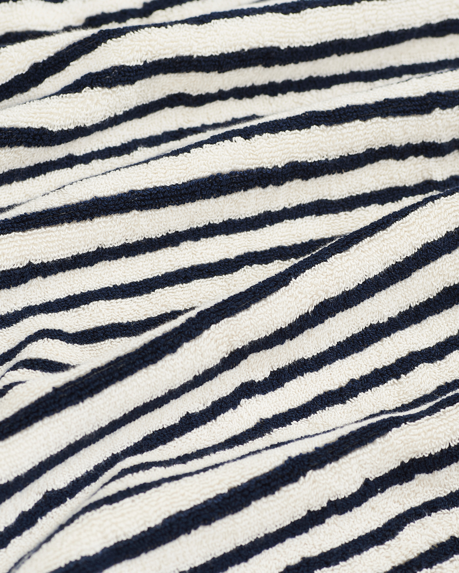 Herre | Tekstiler | Tekla | Organic Terry Bath Towel Sailor Stripes