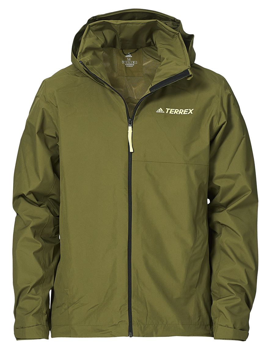 Herre | Jakker | adidas Performance | Terrex Technical Jacket Olive