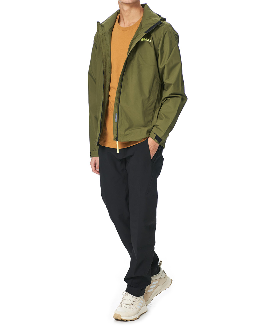 Herre | Jakker | adidas Performance | Terrex Technical Jacket Olive