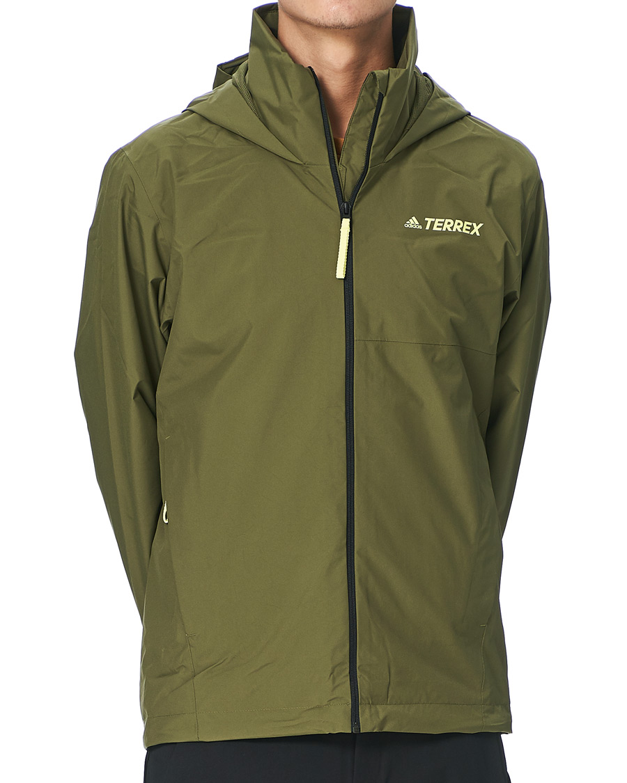 Herre | Jakker | adidas Performance | Terrex Technical Jacket Olive