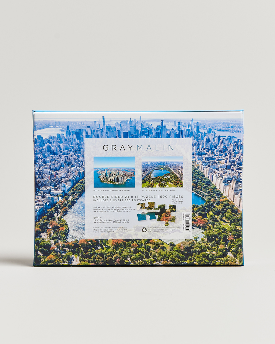 Herre | Spill og fritid | New Mags | Gray Malin-New York City 500 Pieces Puzzle