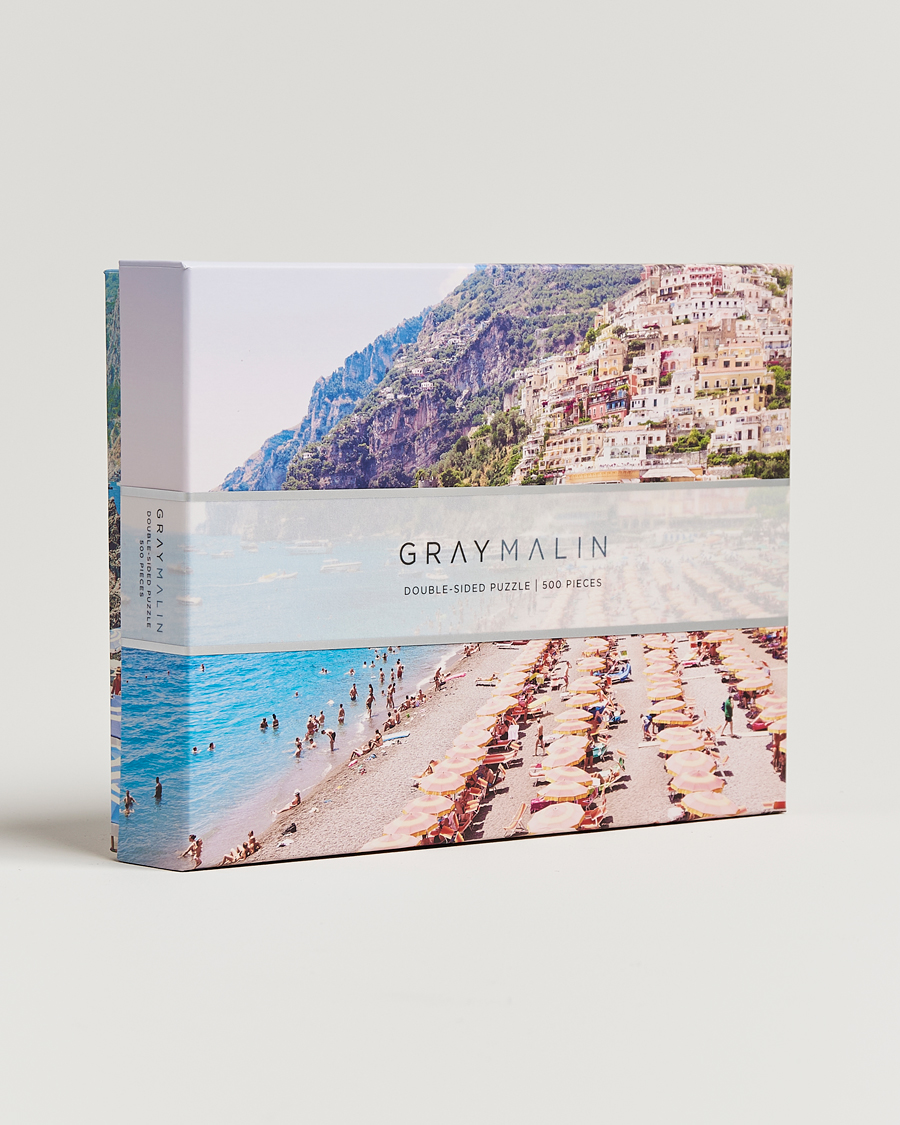 Herre | Spill og fritid | New Mags | Gray Malin-Italy Two-sided 500 Pieces Puzzle