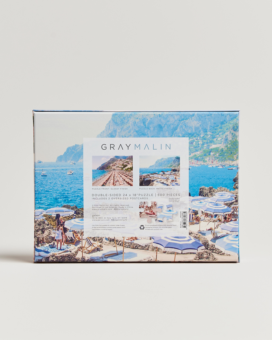 Herre | Spill og fritid | New Mags | Gray Malin-Italy Two-sided 500 Pieces Puzzle