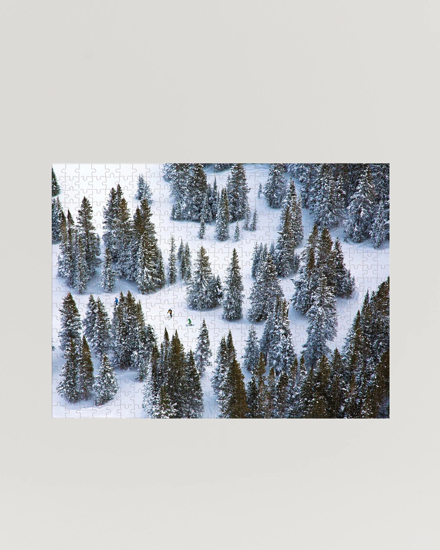 Herre | Livsstil | New Mags | Gray Malin-The Snow Two-sided 500 Pieces Puzzle 