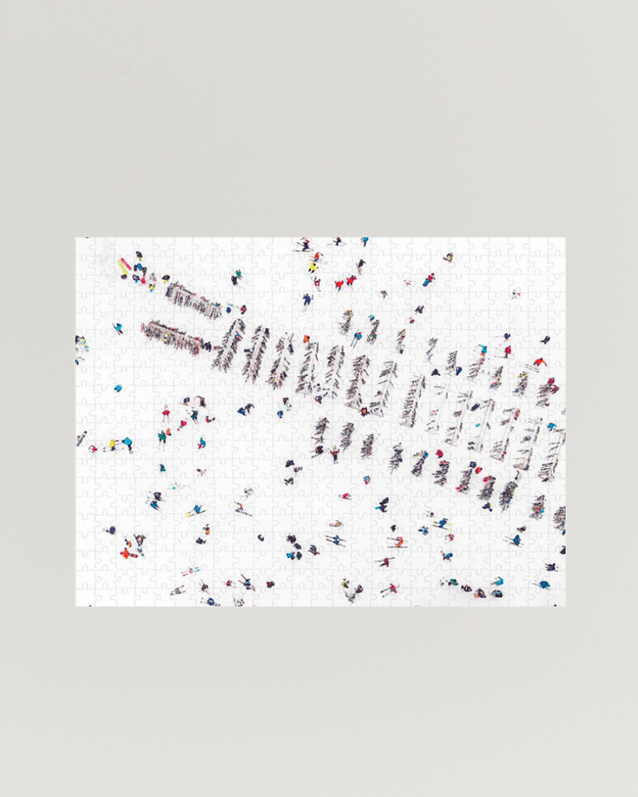 Herre | Spill og fritid | New Mags | Gray Malin-The Snow Two-sided 500 Pieces Puzzle