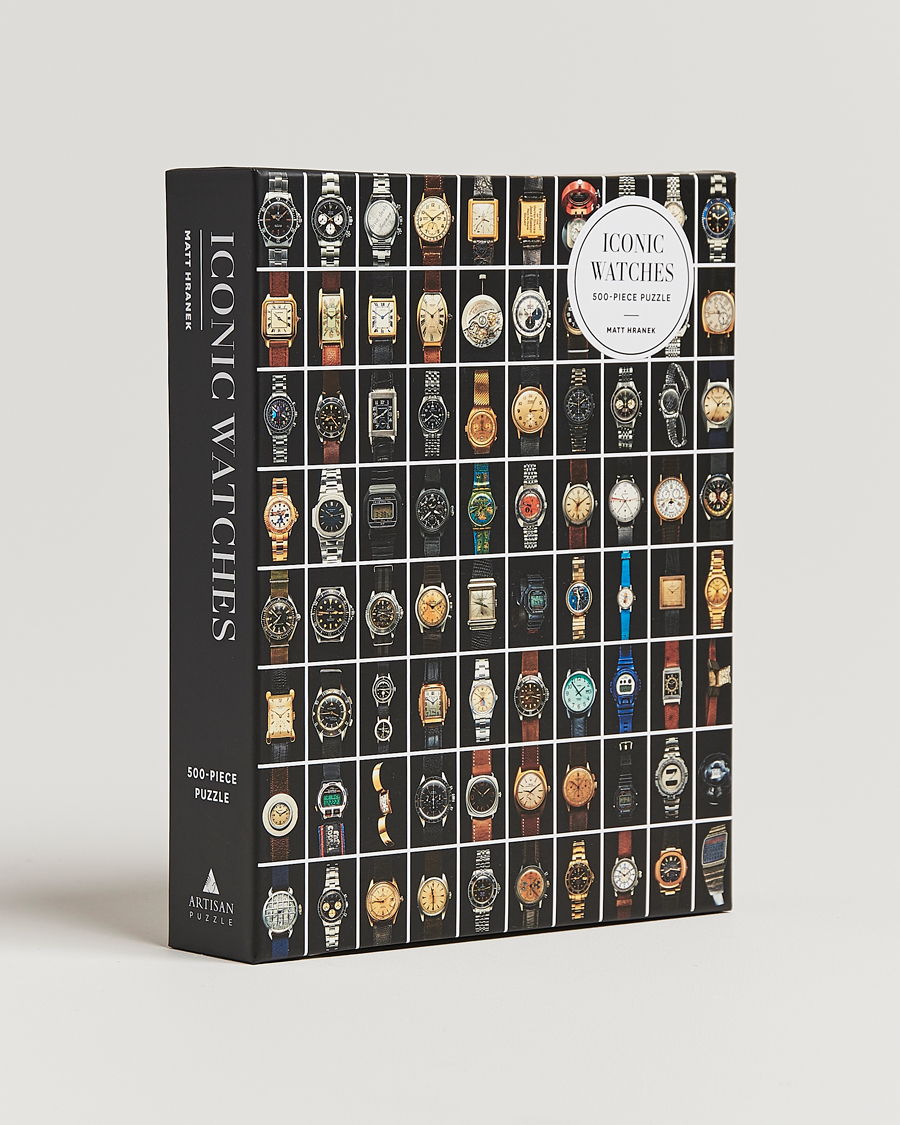 Herre | | New Mags | Iconic Watches 500 Pieces Puzzle