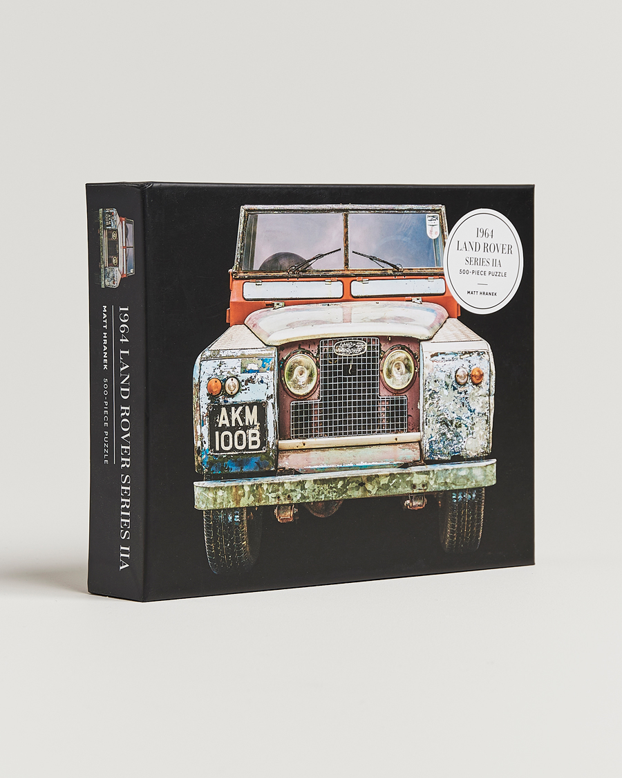 Herre | Spill og fritid | New Mags | 1964 Land Rover 500 Pieces Puzzle