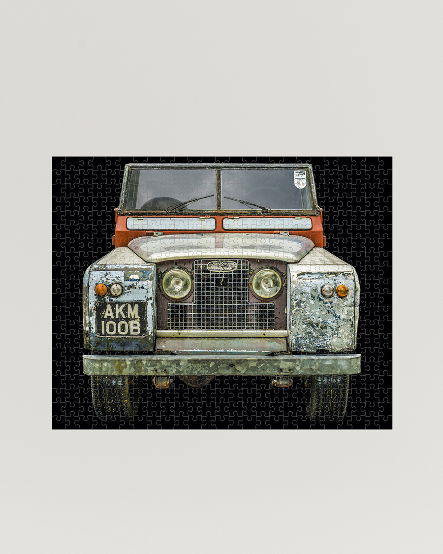 Herre | Loungewear-avdelingen | New Mags | 1964 Land Rover 500 Pieces Puzzle 