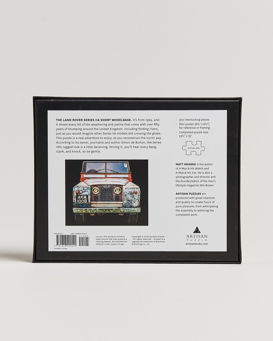 Herre | Spill og fritid | New Mags | 1964 Land Rover 500 Pieces Puzzle