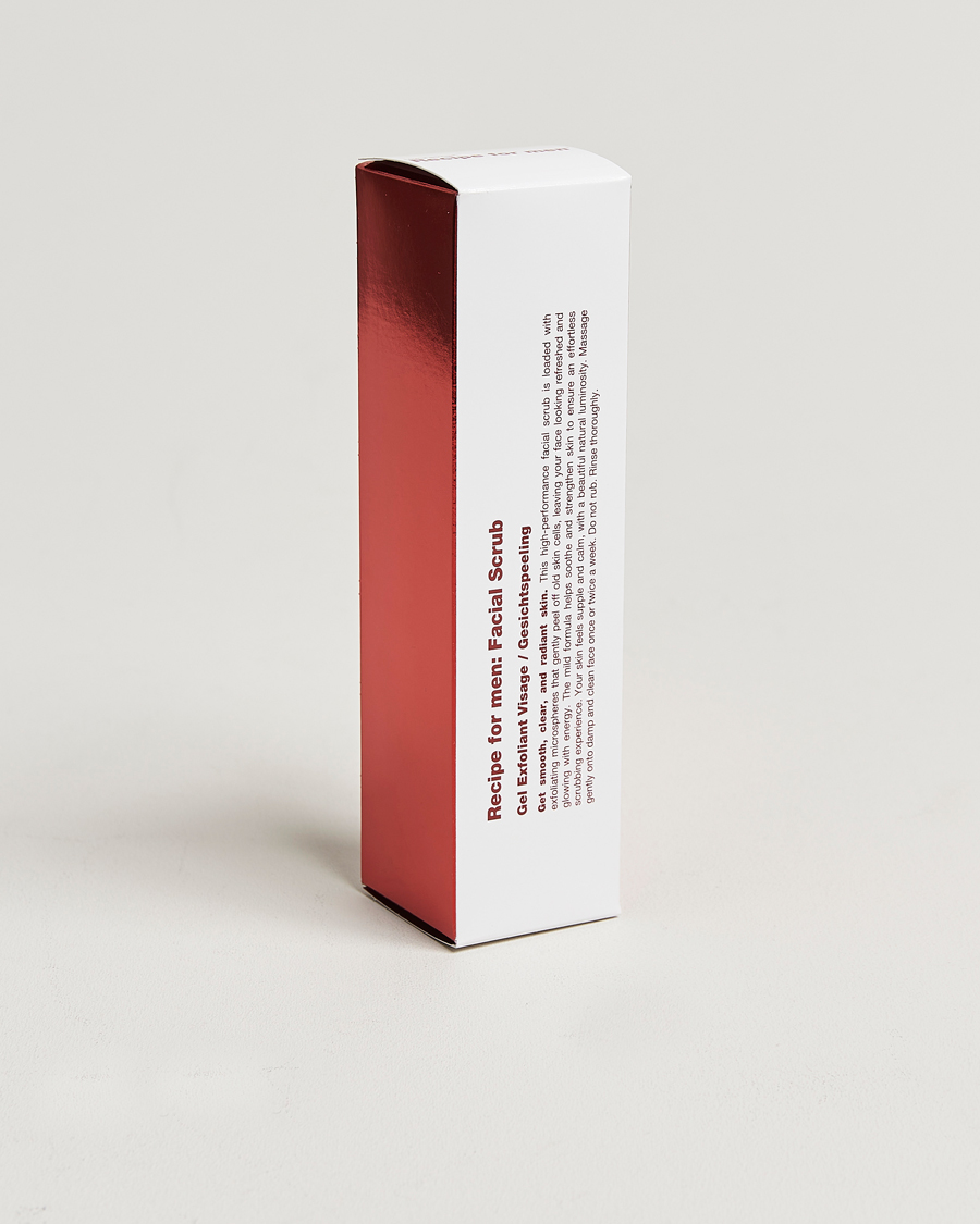 Herre | Hudpleie | Recipe for men | Facial Scrub 100ml