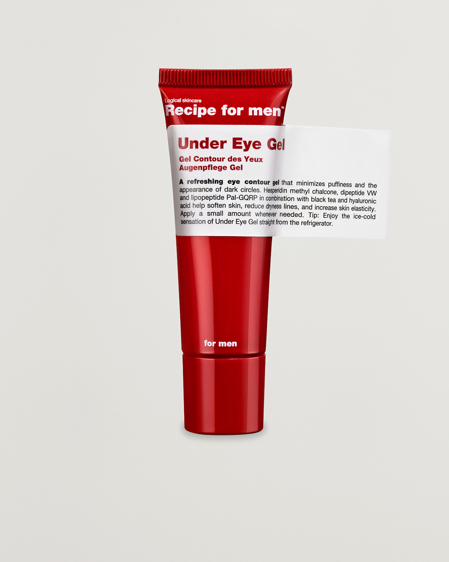 Herre | Hudpleie | Recipe for men | Under Eye Gel 20ml