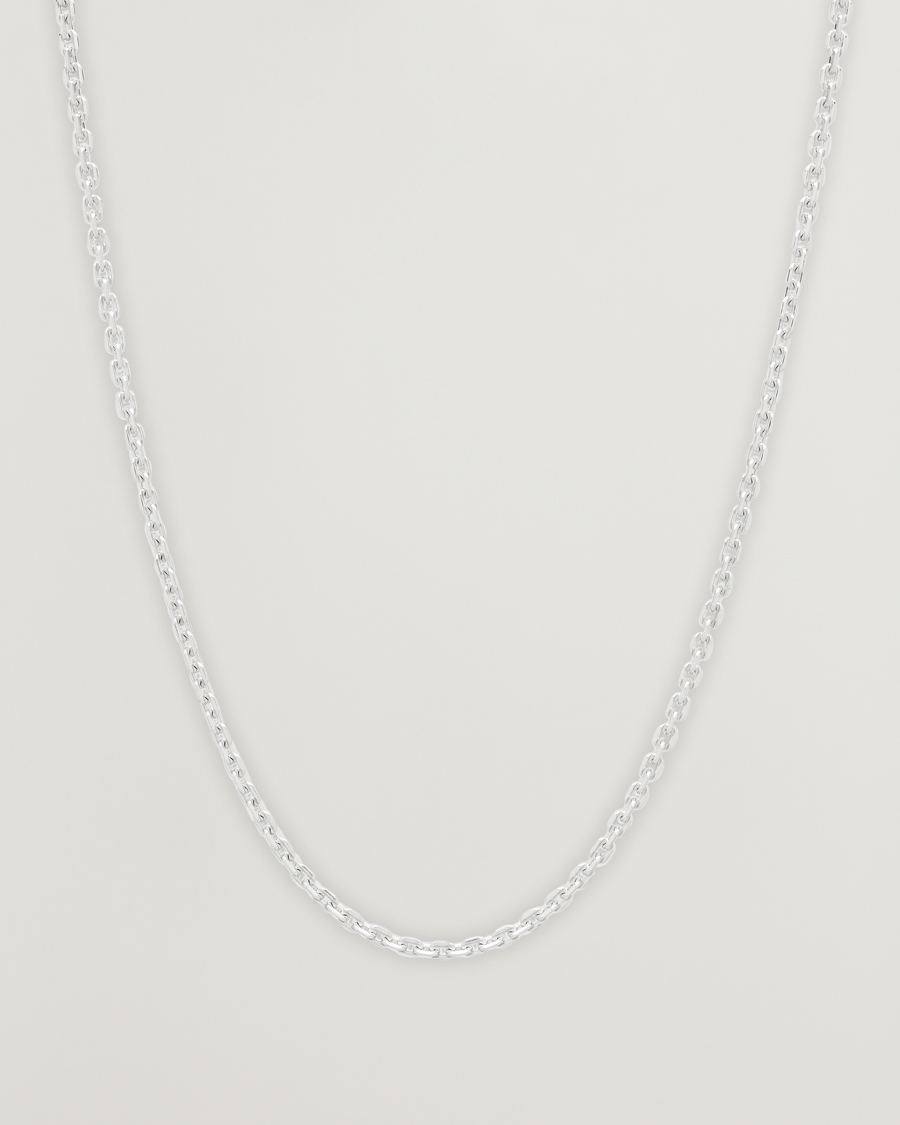 Herre | Assesoarer | Tom Wood | Anker Chain Necklace Silver