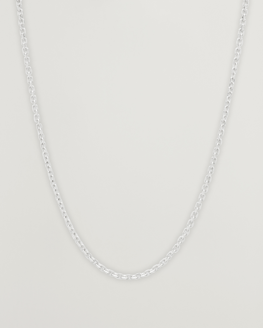 Herre | Smykker | Tom Wood | Anker Chain Necklace Silver