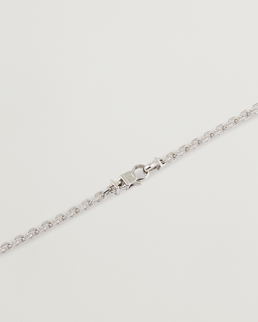 Herre | Smykker | Tom Wood | Anker Chain Necklace Silver