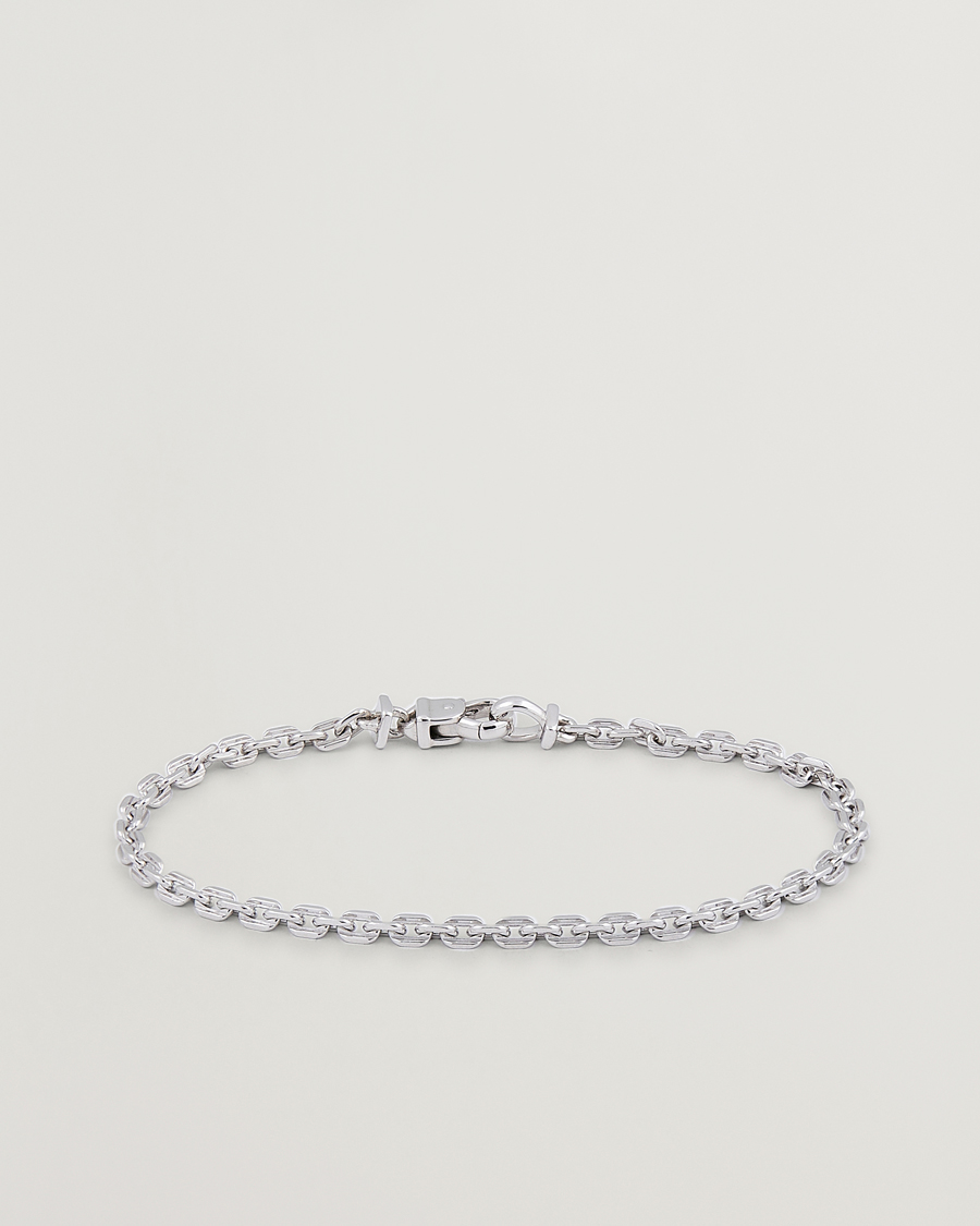 Herre |  | Tom Wood | Anker Chain Bracelet Silver