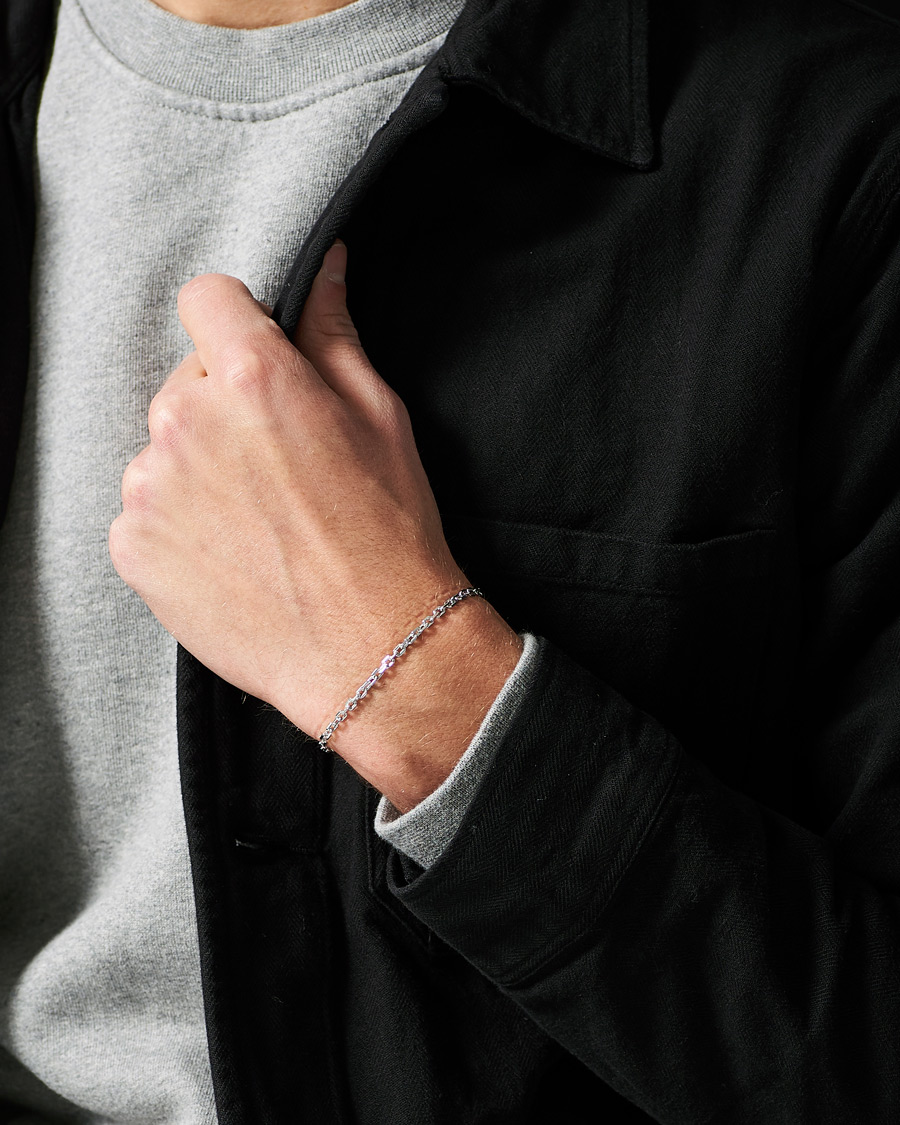 Herre |  | Tom Wood | Anker Chain Bracelet Silver