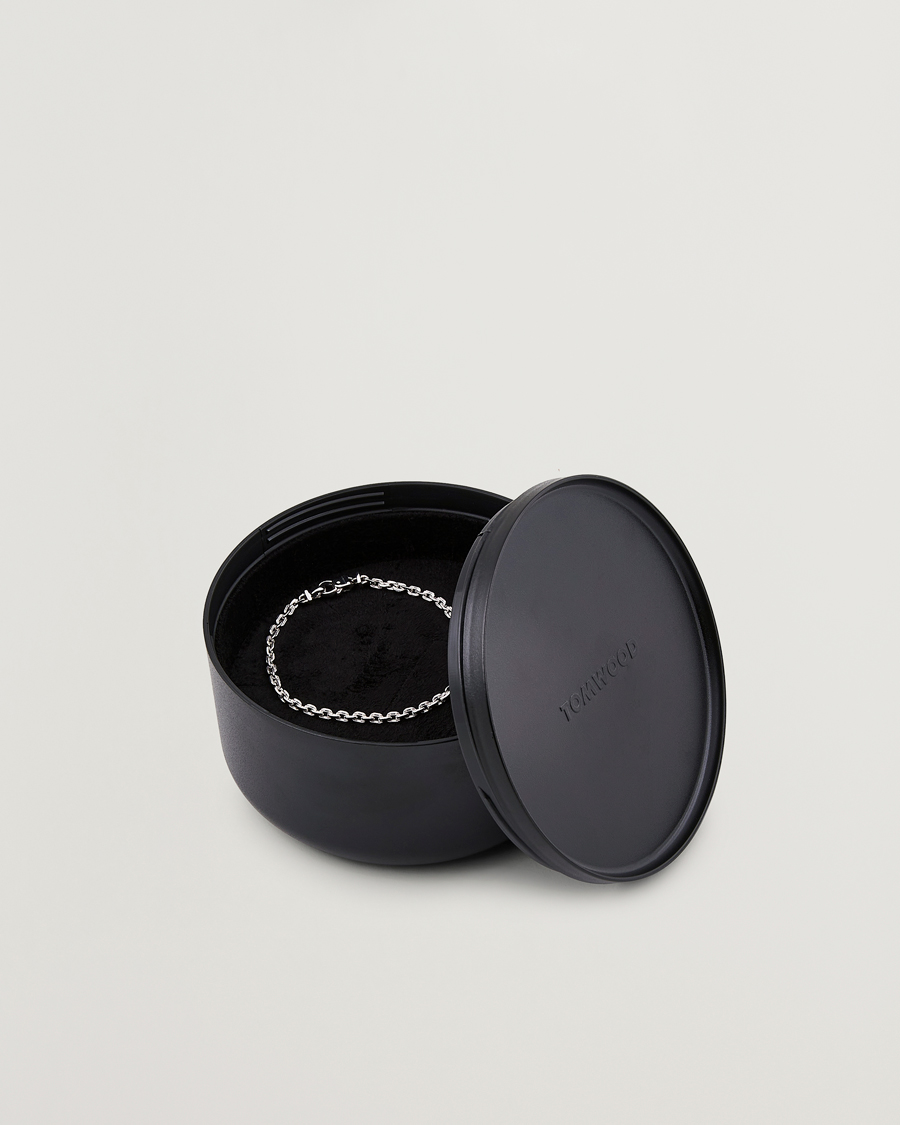 Herre | Smykker | Tom Wood | Anker Chain Bracelet Silver