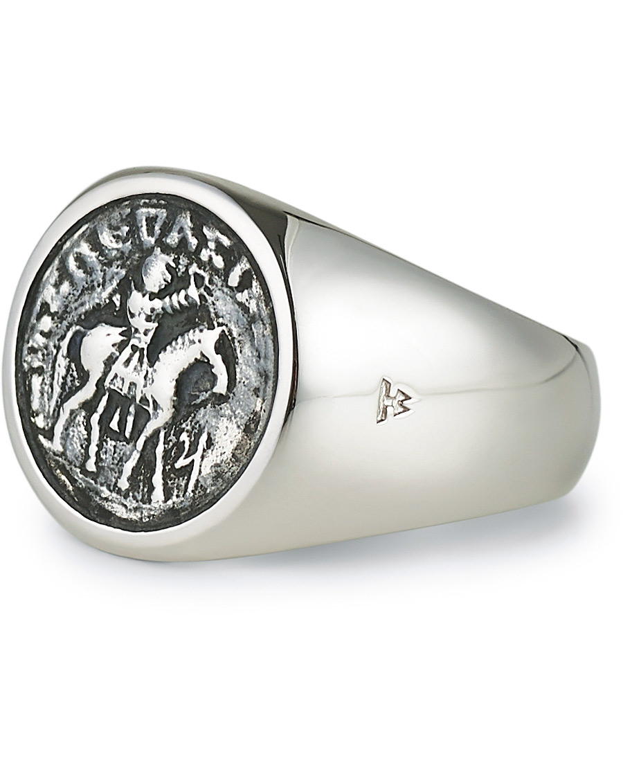 Herre | Tom Wood Coin Ring Silver | Tom Wood | Coin Ring Silver