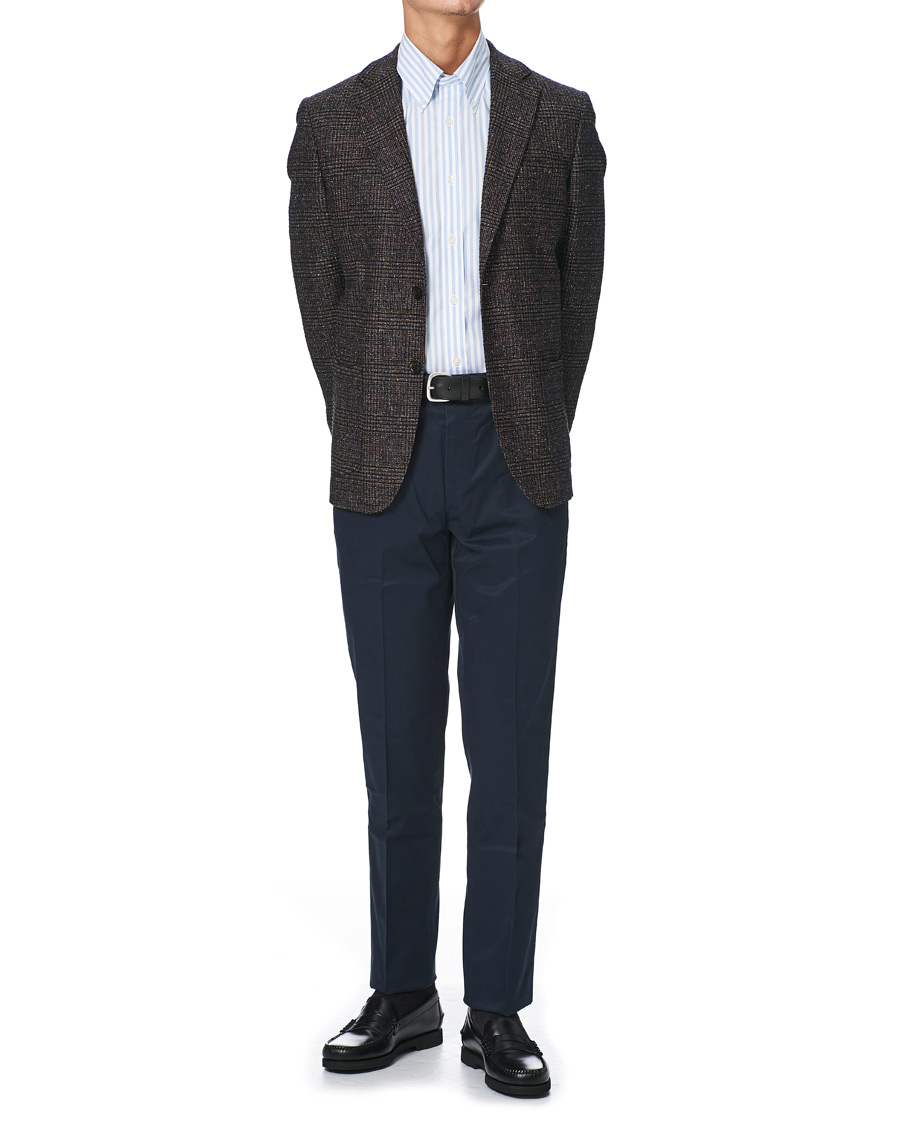 Herre | Skjorter | Brooks Brothers | Regent Fit Oxford Pinpoint Shirt Light Blue Stripe