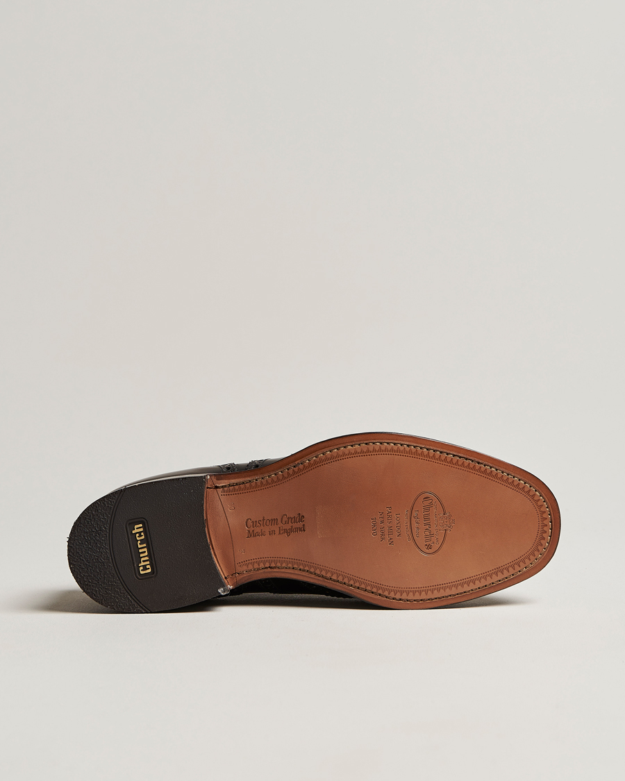 Herre | Church's Burwood Polished Binder Brogue Light Ebony | Church's | Burwood Polished Binder Brogue Light Ebony