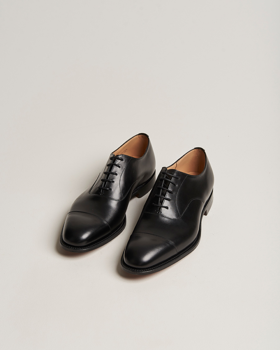 Herre | Håndlagde Sko | Church's | Consul Calf Leather Oxford Black