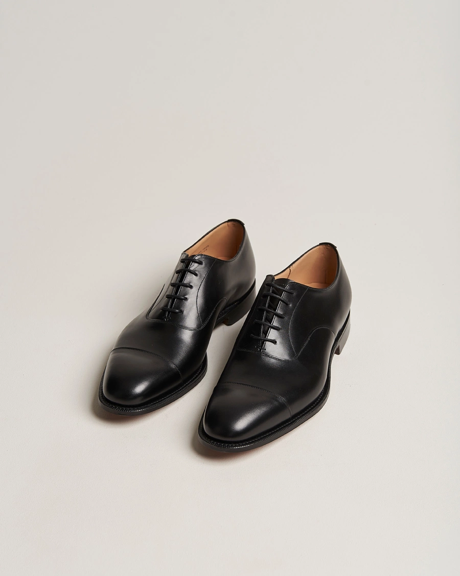 Herre | Festive | Church's | Consul Calf Leather Oxford Black