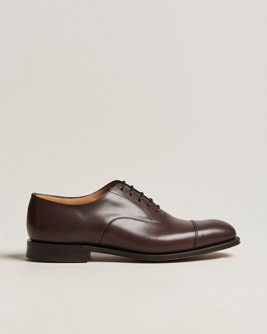 Herre | Oxfords | Church's | Consul Calf Leather Oxford Ebony