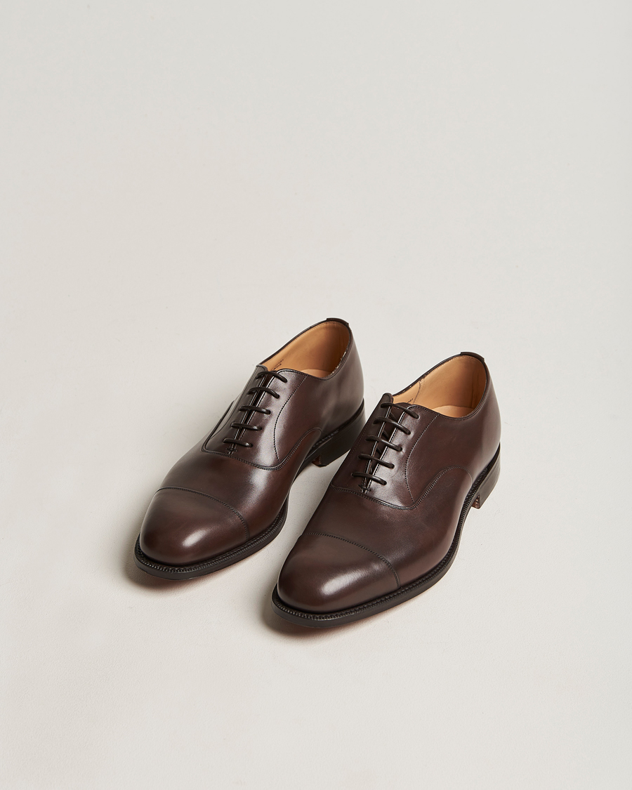 Herre | Oxfords | Church's | Consul Calf Leather Oxford Ebony