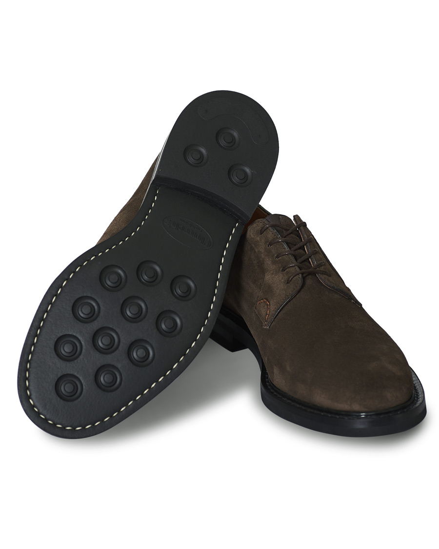 Herre | Church's Shannon Suede Derby Brown | Church's | Shannon Suede Derby Brown