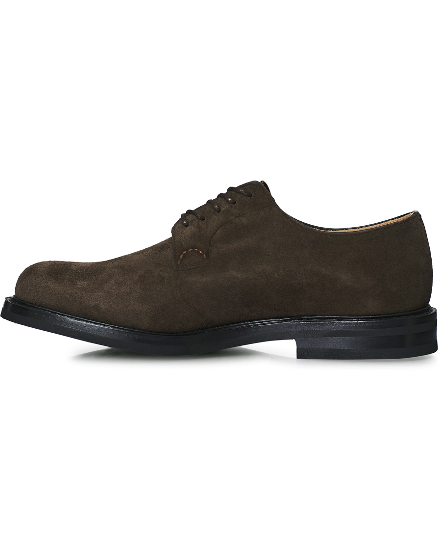Herre | Church's Shannon Suede Derby Brown | Church's | Shannon Suede Derby Brown