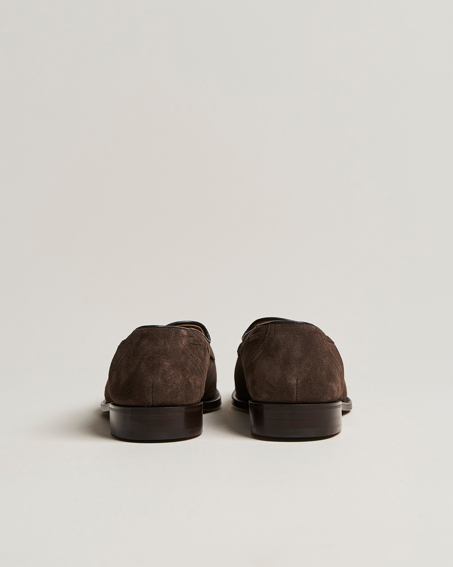 Herre | Loafers | Church's | Kingsley Suede Tassel Loafer Brown