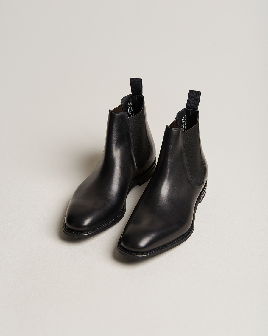 Herre | Svarte støvler | Church's | Prenton Calf Chelsea Boot Black