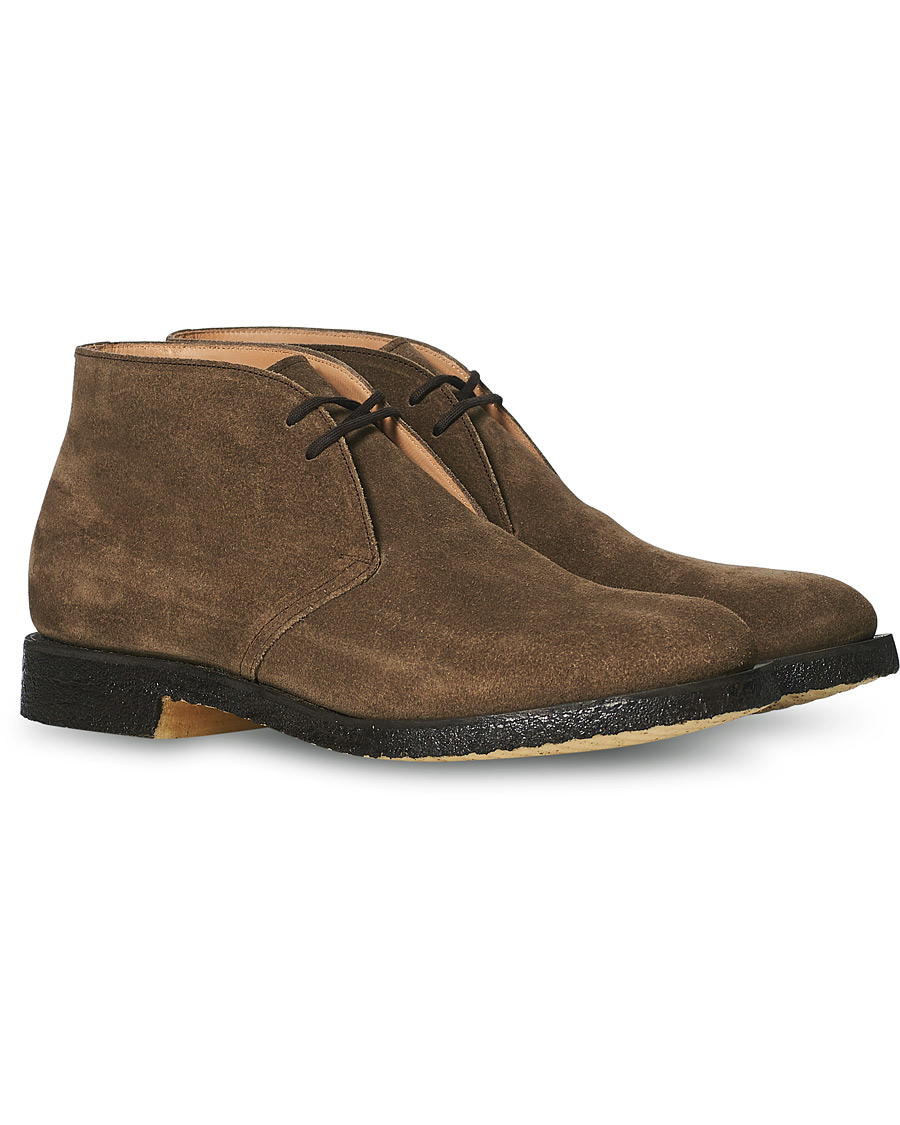 Herre | Church's Ryder Suede Desert Boot Mud | Church's | Ryder Suede Desert Boot Mud