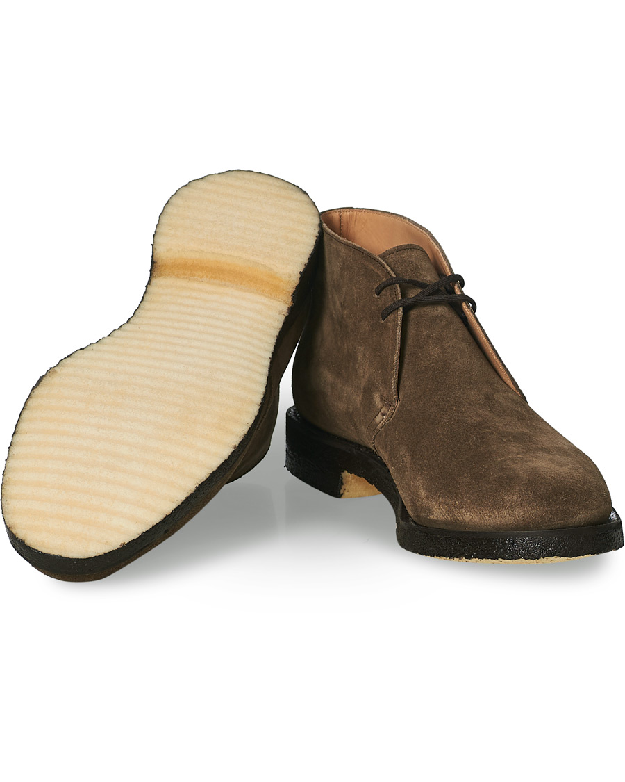 Herre | Church's Ryder Suede Desert Boot Mud | Church's | Ryder Suede Desert Boot Mud