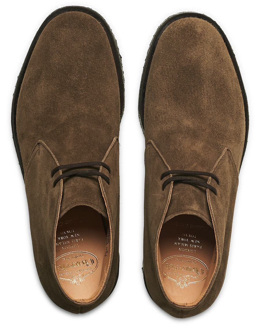 Herre | Church's Ryder Suede Desert Boot Mud | Church's | Ryder Suede Desert Boot Mud