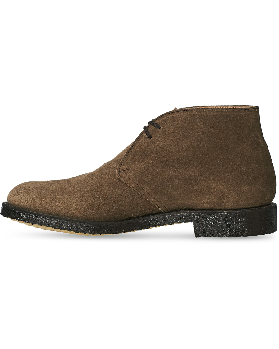 Herre | Church's Ryder Suede Desert Boot Mud | Church's | Ryder Suede Desert Boot Mud
