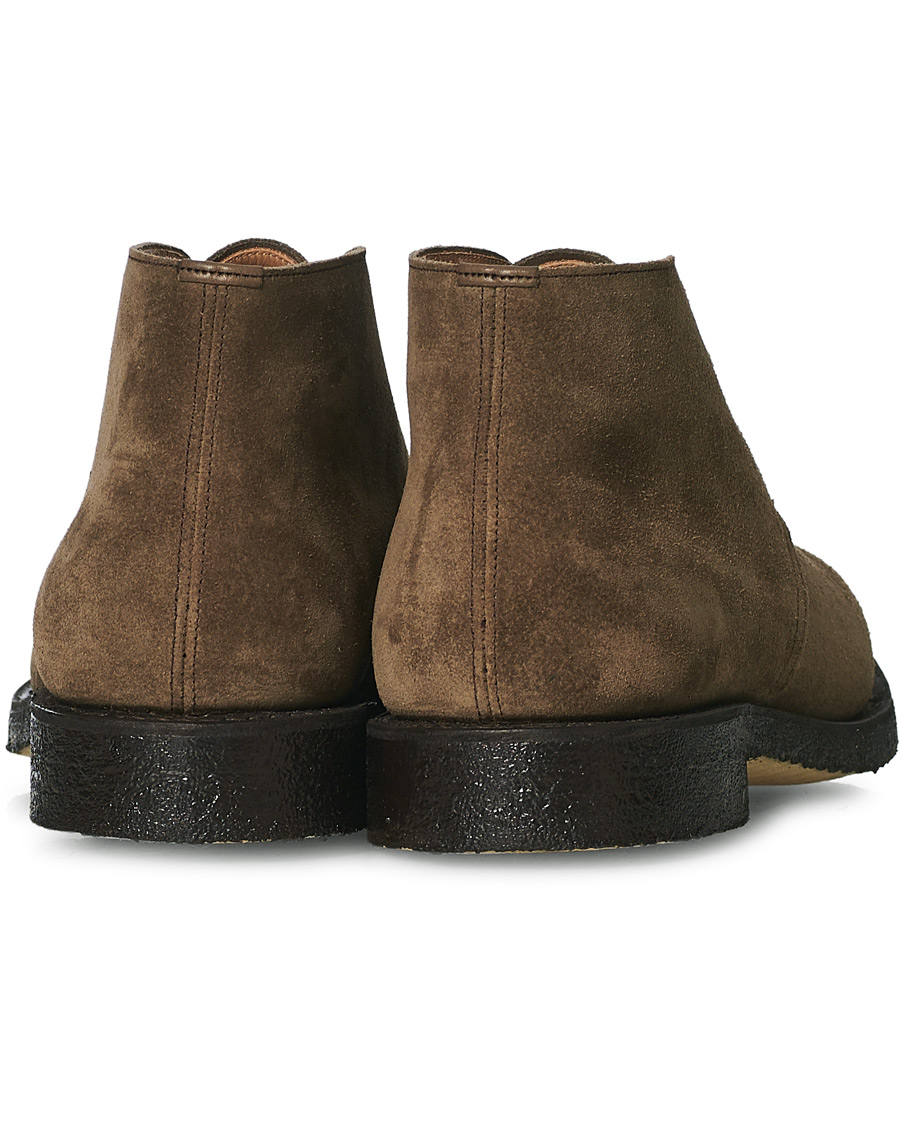 Herre | Church's Ryder Suede Desert Boot Mud | Church's | Ryder Suede Desert Boot Mud