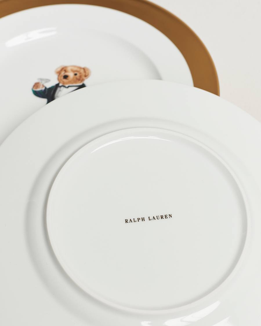 Herre | Til hjemmet | Ralph Lauren Home | Thompson Polo Bear Dessert Plate Set