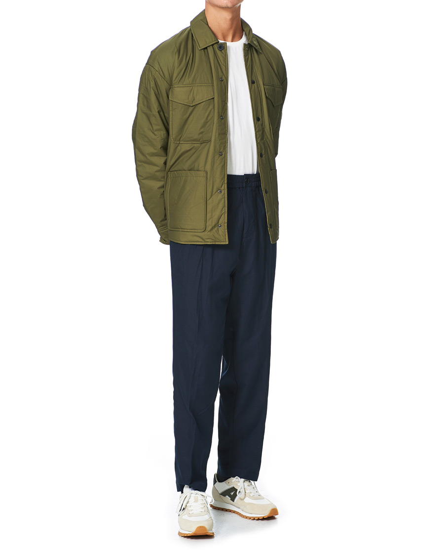 Herre | Jakker | Samsøe Samsøe | Samsøe & Samsøe Tony Gore-Tex Shirt Jacket Ivy Green