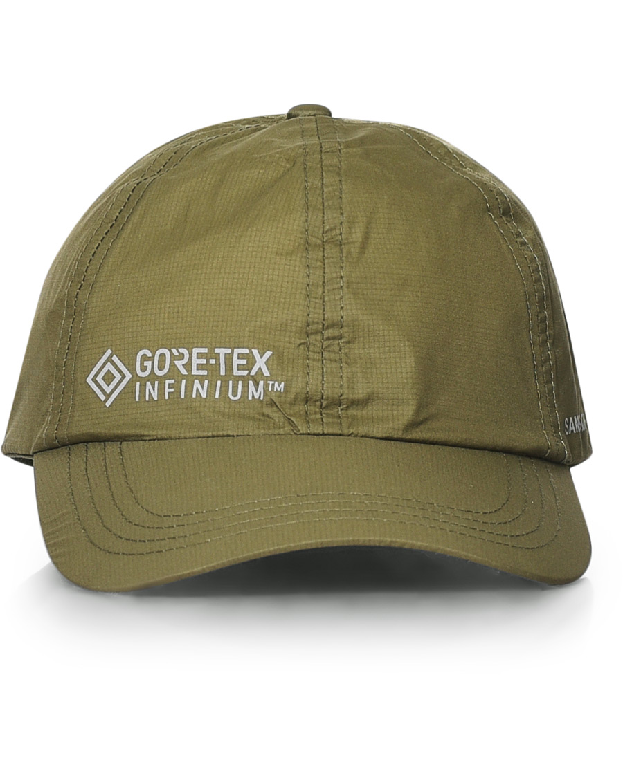 Herre | Samsøe & Samsøe Aribo Gore-Tex Cap Ivy Green | Samsøe Samsøe | Samsøe & Samsøe Aribo Gore-Tex Cap Ivy Green