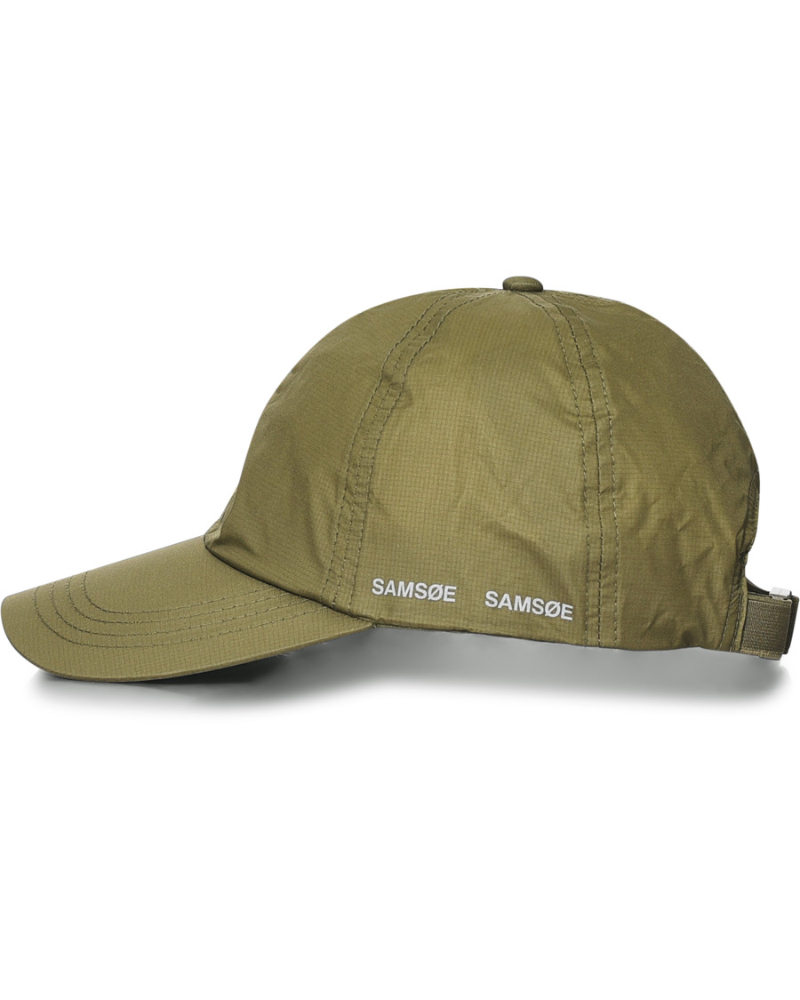 Herre | Samsøe & Samsøe Aribo Gore-Tex Cap Ivy Green | Samsøe Samsøe | Samsøe & Samsøe Aribo Gore-Tex Cap Ivy Green