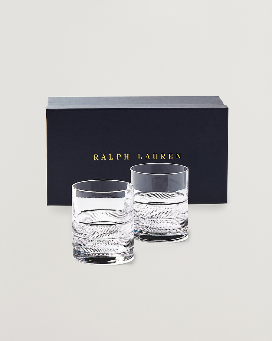 Herre | Til hjemmet | Ralph Lauren Home | Remy Double-Old-Fashioned Set