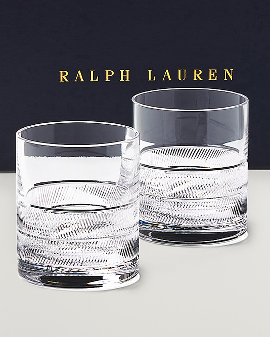 Herre | Julegavetips | Ralph Lauren Home | Remy Double-Old-Fashioned Set