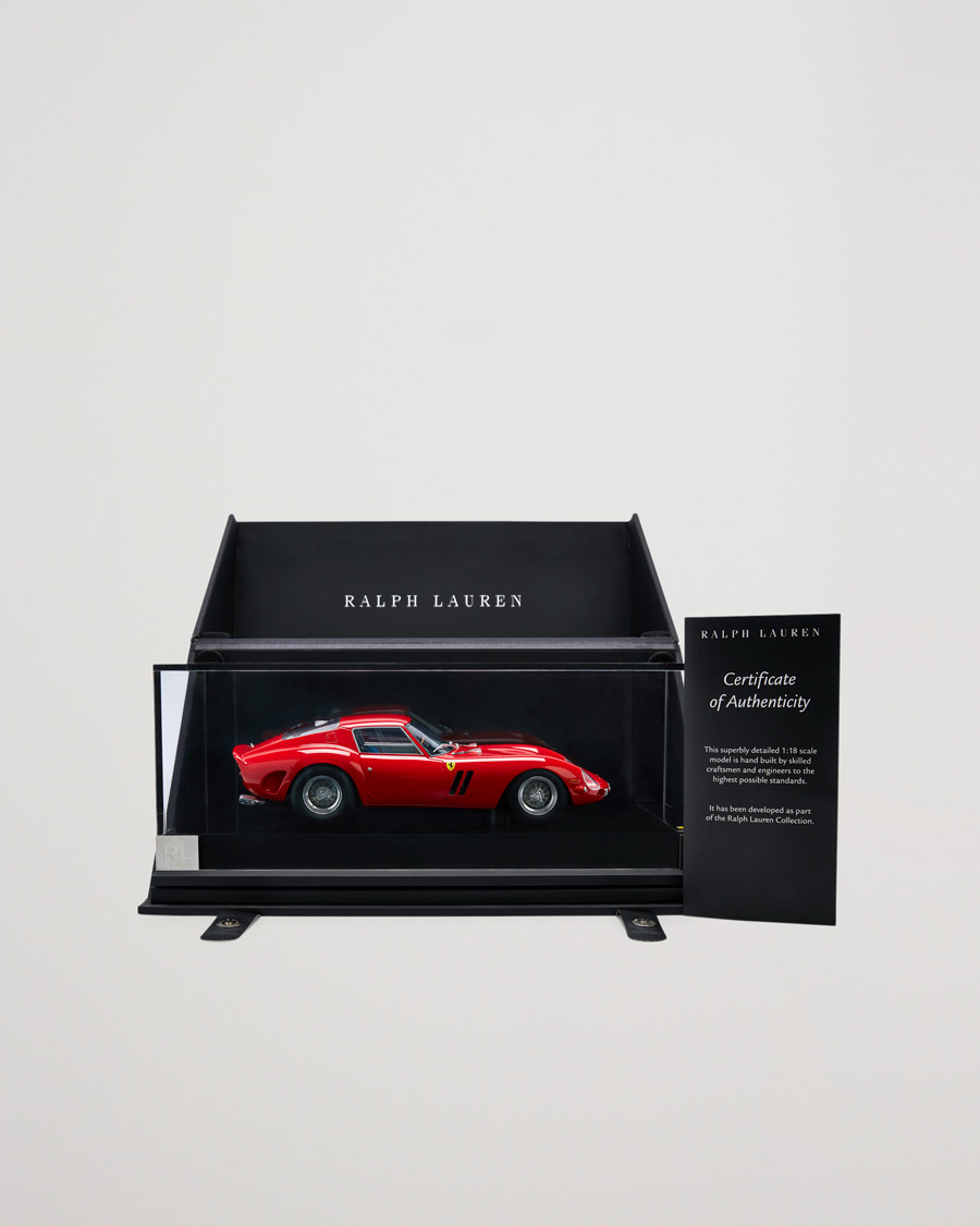 Herre | Pyntegjenstander | Ralph Lauren Home | Ferrari 250 GTO Model Car Red
