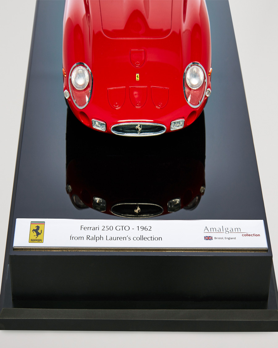 Herre | Pyntegjenstander | Ralph Lauren Home | Ferrari 250 GTO Model Car Red
