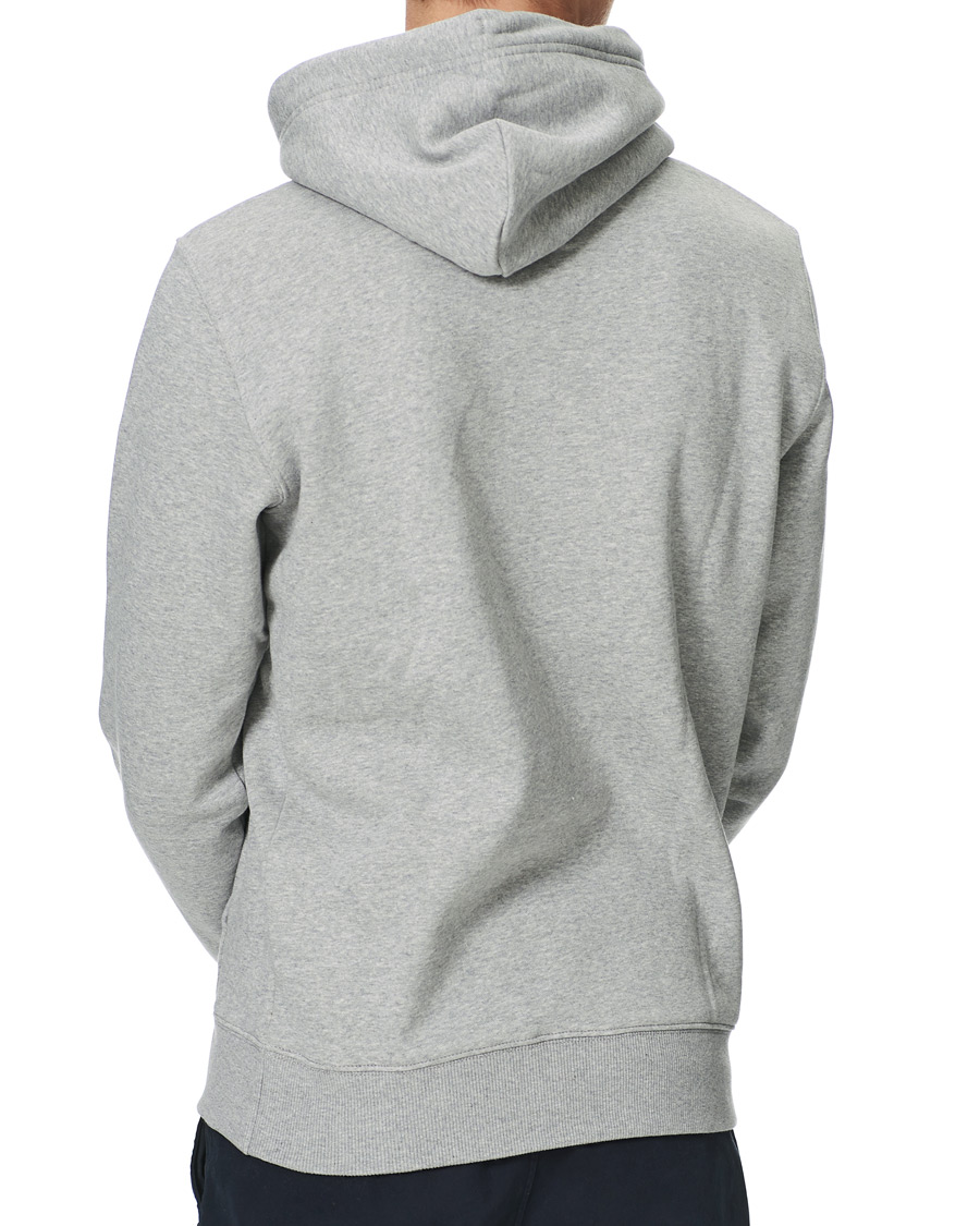 Herre | Gensere | GANT | Banner Shield Hoodie Grey Melange
