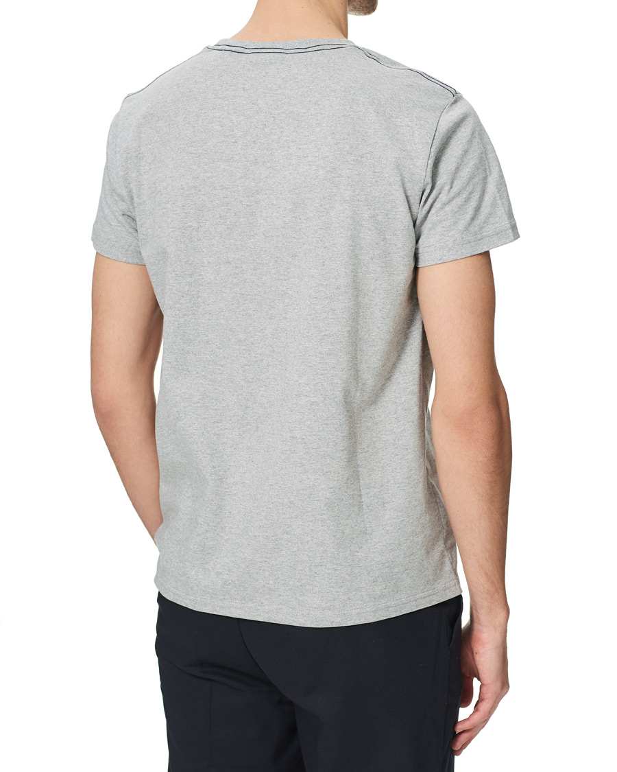 Herre | T-Shirts | GANT | Banner Shield Tee Grey Melange