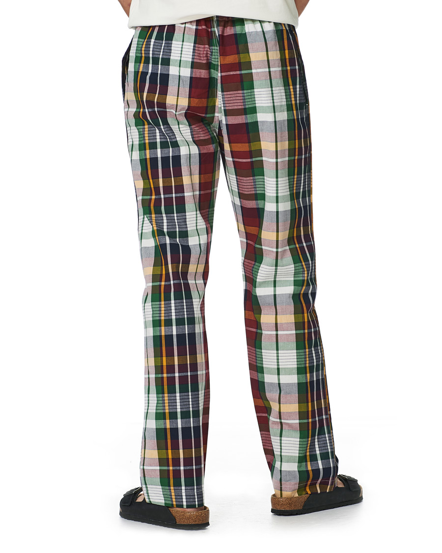 Herre | Pyjamaser og badekåper | GANT | Tartan Flannel Pyjama Set Evening Blue