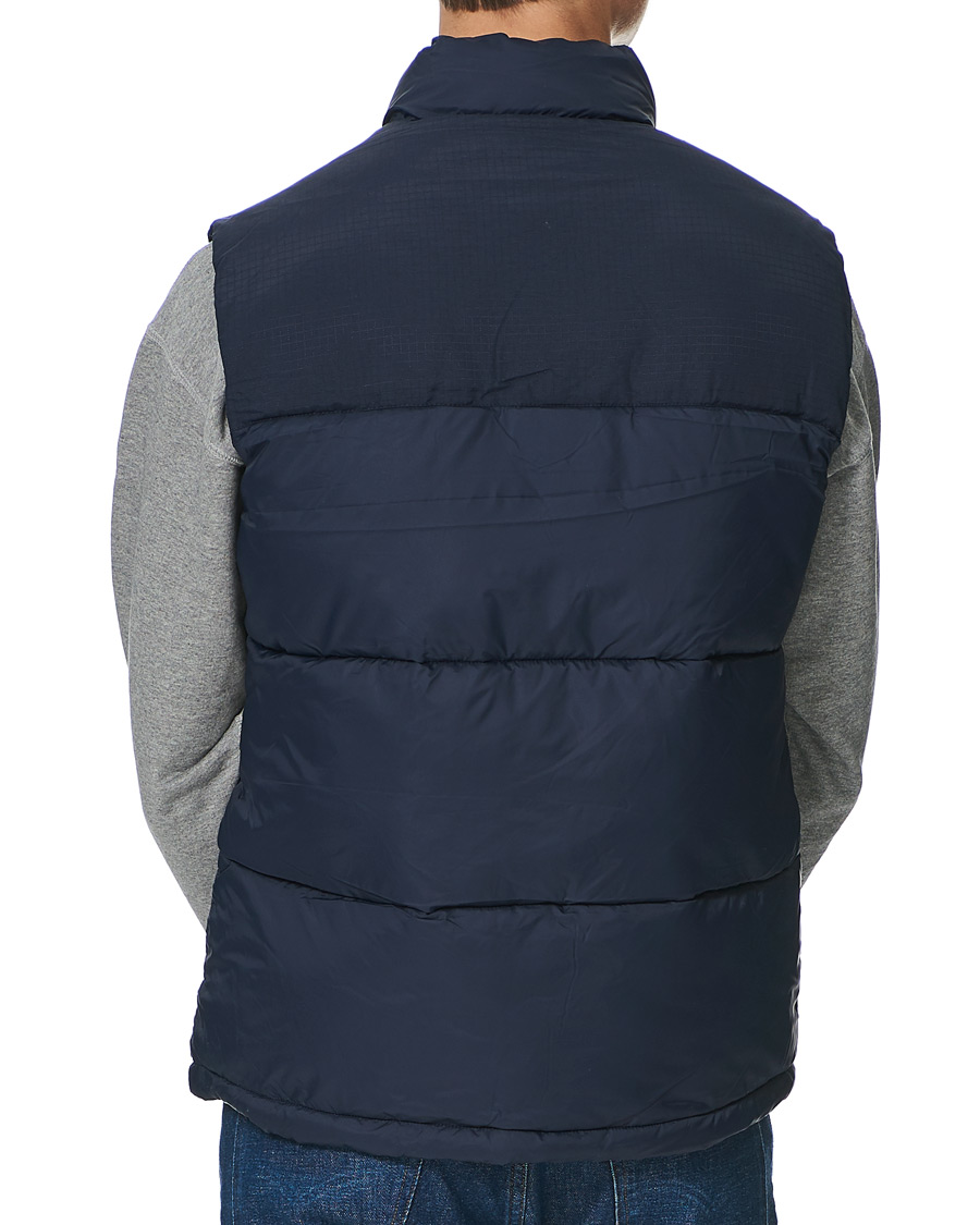 Herre | Jakker | Lyle & Scott | Wadded Gilet Vest Dark Navy