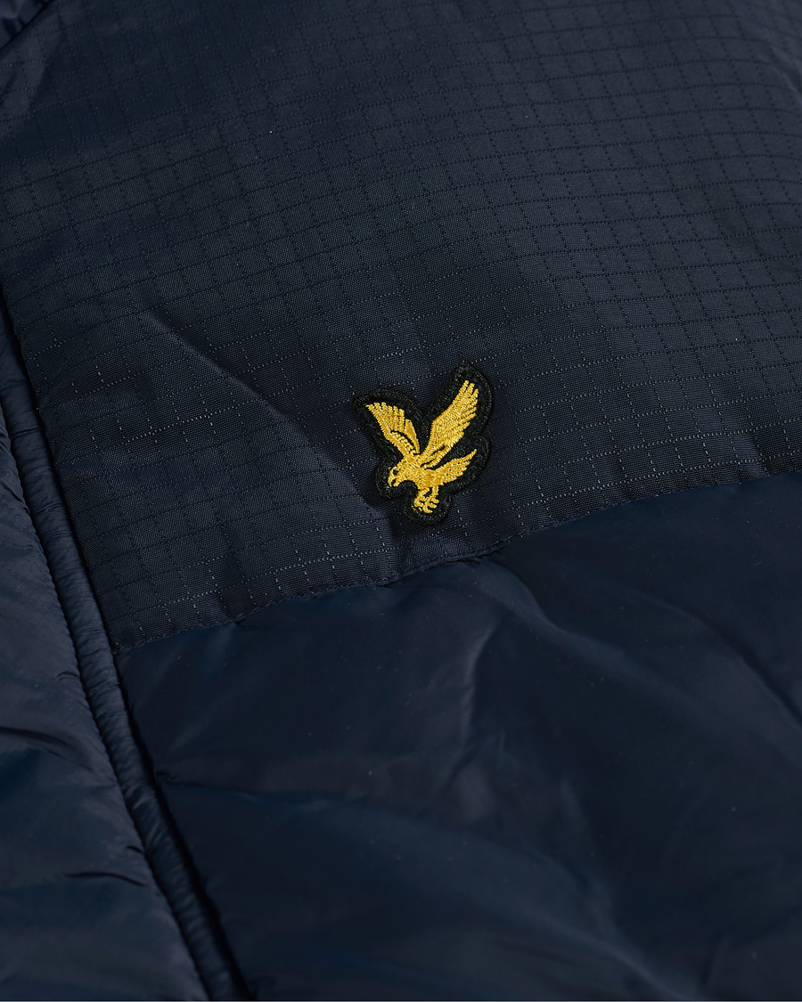 Herre | Jakker | Lyle & Scott | Wadded Gilet Vest Dark Navy